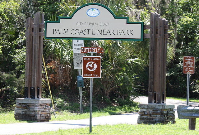Flagler fl, Linear Park palm coast