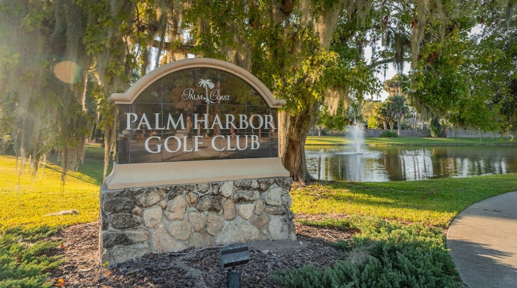 flagler fl, palm harbor golf club