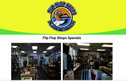 flagler fl, flip flop shops ez specials page