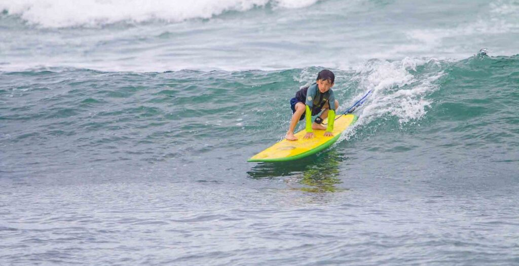 flagler fl, surfing tips best practices boy learning to surf