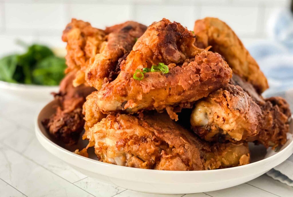 flagler fl, DIY Best Fried Chicken, plate of fried chicken