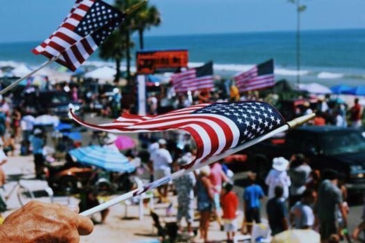 flagler fl, 4th of july parade and festivities