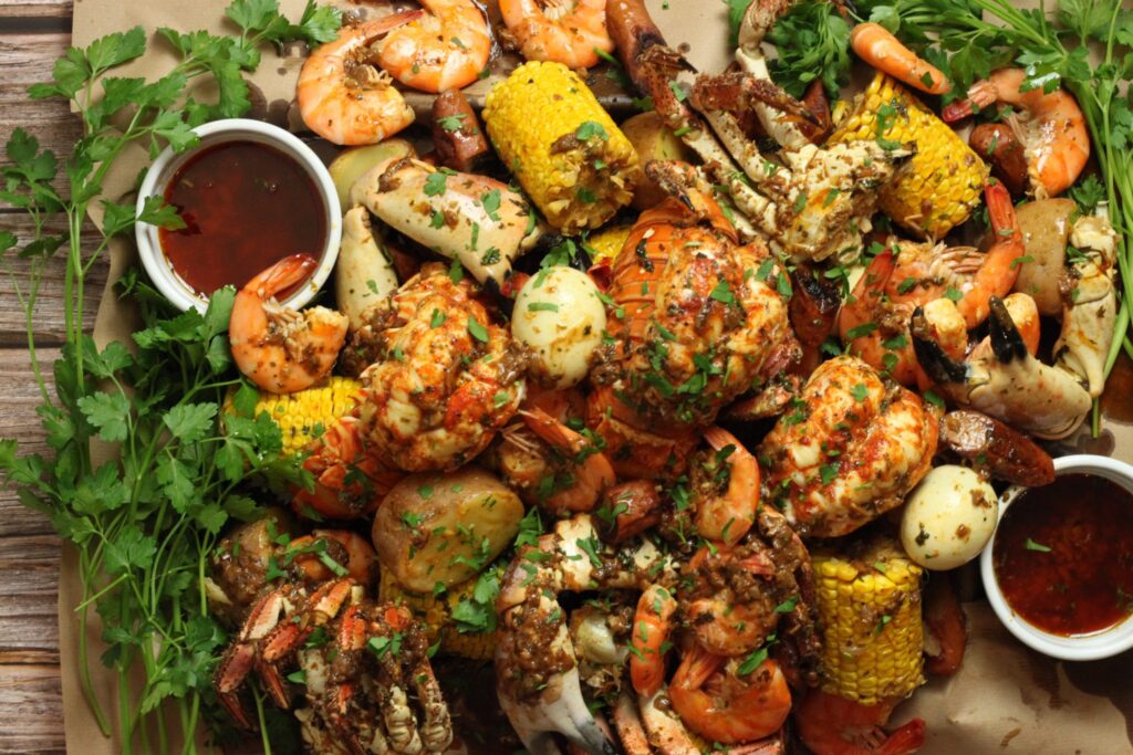 lagler fl, How to Have a Seafood Boil