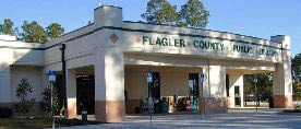 FLAGLER FL, FLAGER COUNY PUBLAC LIBRARY