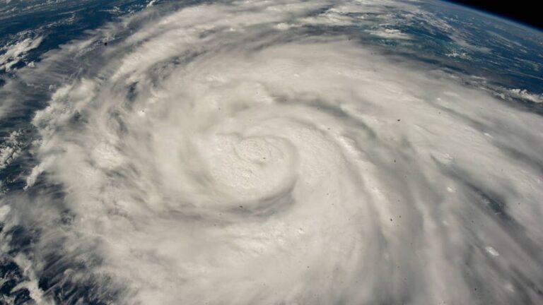 Hurricane development in Florida