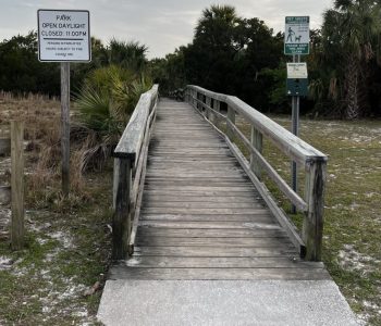 flagler fl, Betty steflic preserve moody entrance